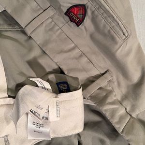 Polo khaki shorts